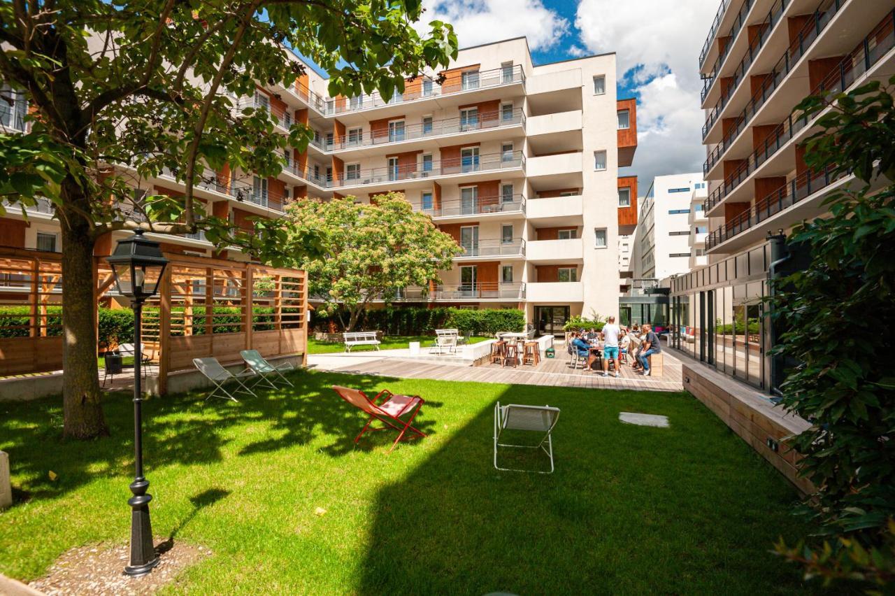 Hostel Le Hueb Grenoble Buitenkant foto