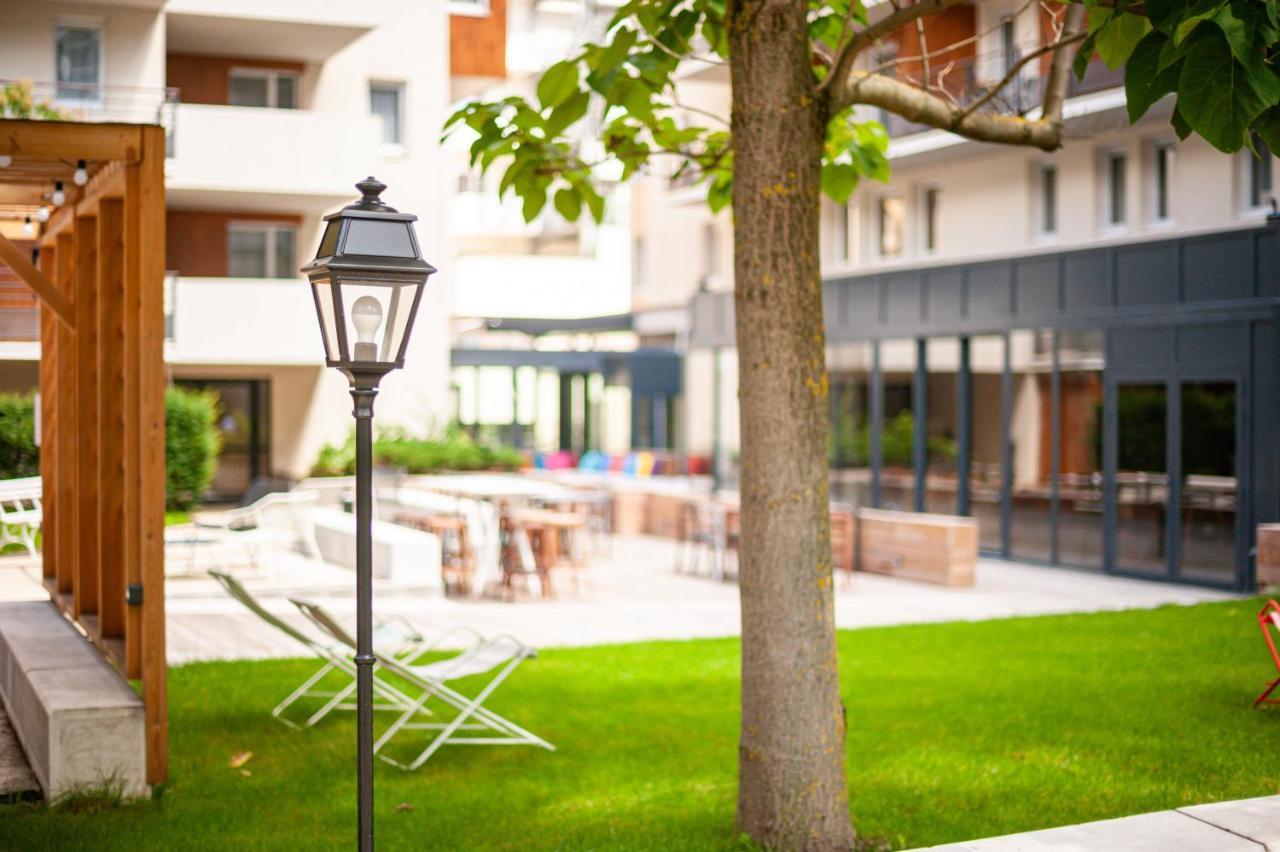Hostel Le Hueb Grenoble Buitenkant foto