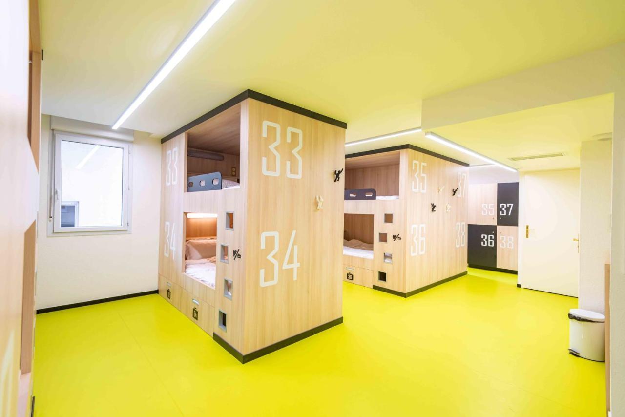Hostel Le Hueb Grenoble Buitenkant foto