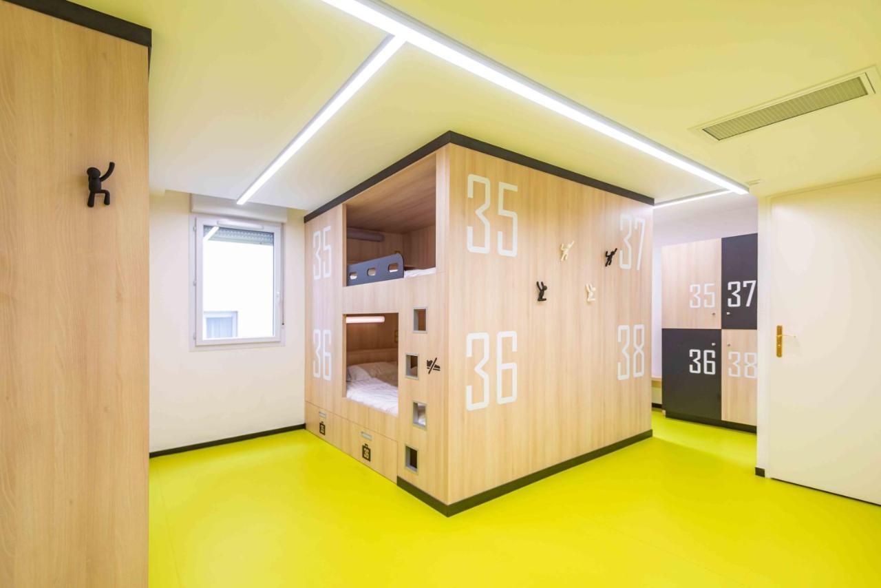 Hostel Le Hueb Grenoble Buitenkant foto