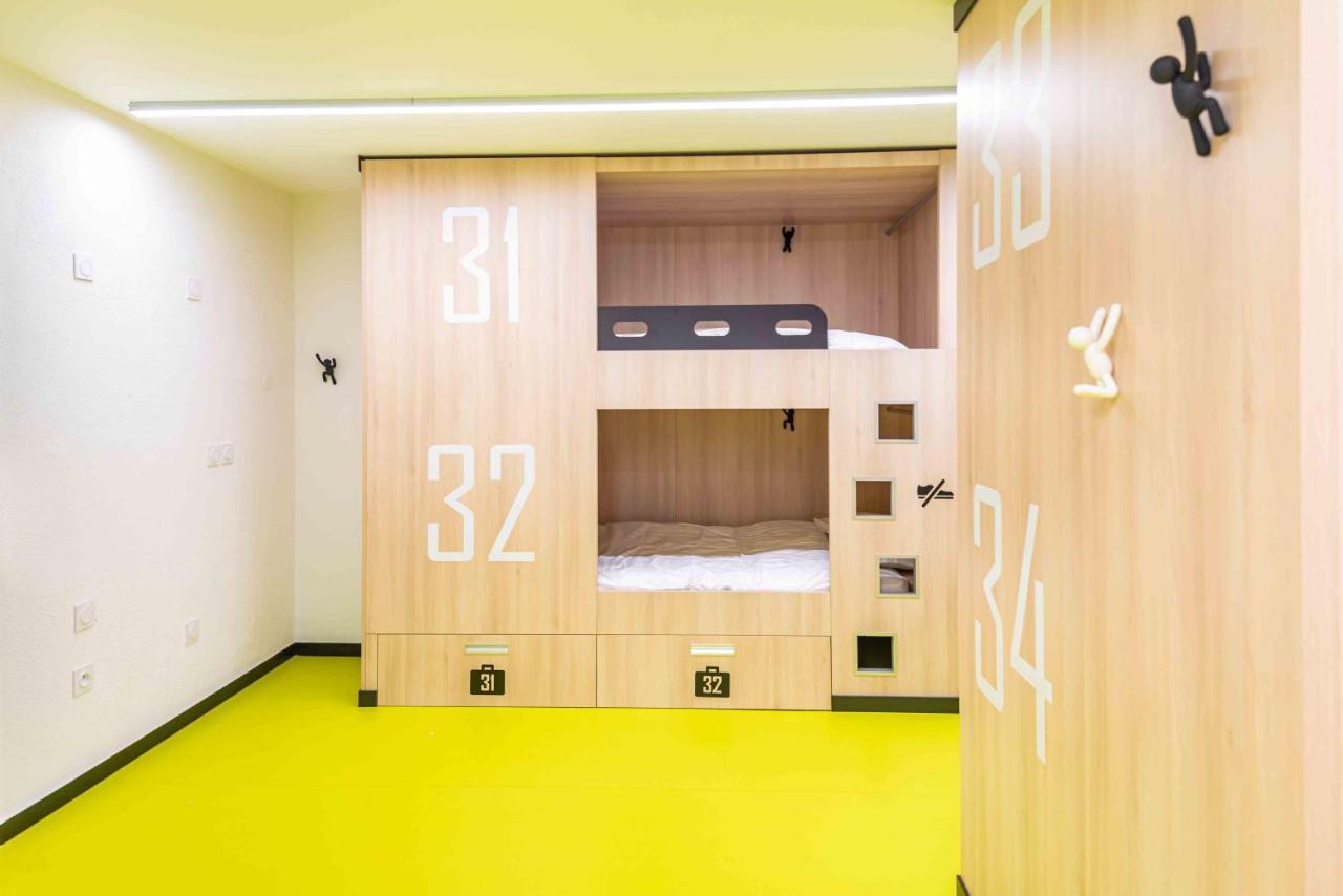 Hostel Le Hueb Grenoble Buitenkant foto